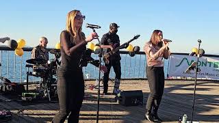 Flowers covered by Electric X Dance Band - Rock The Dock @ Seaport 11-16-2024