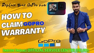 How to claim GoPro Warranty in India || Luxury personified Delhi || Gopro luxury personified