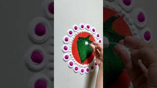 Ganesh Chaturthi Rangoli #beautiful #viral #shorts #youtubeshorts