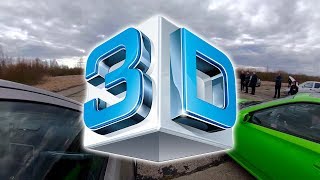 Заезд 3D: Шкода Октавия vs Тойота Селика. ВРАЩАЕМ КАМЕРУ!