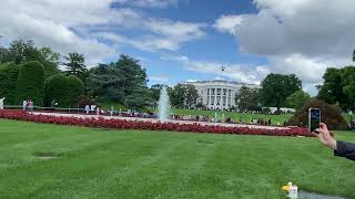 Walk around the White House gardens with Eva’s Best Luxury Travel!