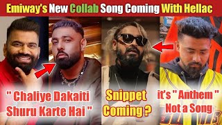 Emiway's New Song Coming With Hellac| Tech- Guruji Post On Bradshah's"Daku"| Refix react on hitzone?