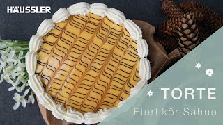 Eierlikörsahne-Torte – der Klassiker zu Ostern 🐇🍰