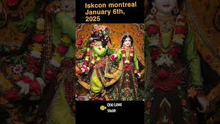 Iskcon montreal January 6th, 2025