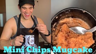 MugCake Mini Chips 🍪🤤 - Receta para niños 👦