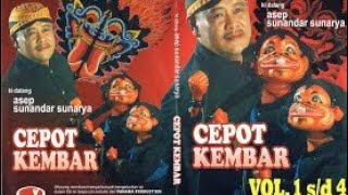 Wayang Golek Asep sunandar Sunarya | CEPOT KEMBAR_Part 1