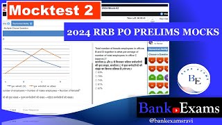 📔🎯Bankers adda IBPS RRB PO Prelims 2024 Mocktest2 Share Your Score in Comment💬✍️|How To Attempt Mock