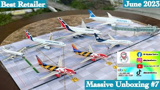 *BEST RETAILER* All Airplane Iberica Massive Unboxing #7 | June 2023.