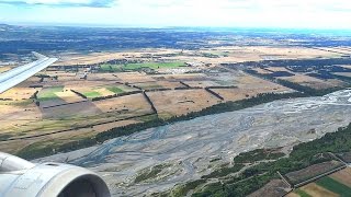 Jetstar A320 Take Off from Christchurch