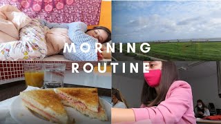 MORNING ROUTINE (una mañana conmigo)  || Amanda Ramos