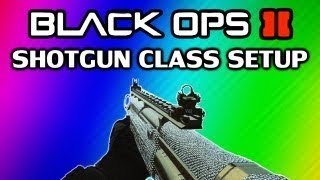 Black Ops 2: Shotgun Class Setup and Tips - Best Attachments & Perks (KSG, R870, S12, M1216)