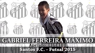 Gabriel Máximo (Ligeiro) Futsal 2015