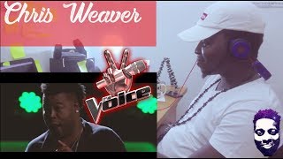 The Voice 2017_ Blind Audition  Chris Weaver: "Try a Little Tenderness" REACTION.