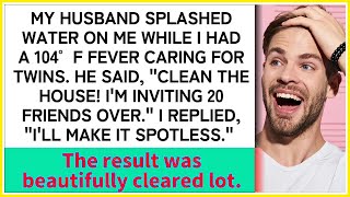 Explosive Revenge   Feverish Wife's Payback for Husband's Ridiculous Command