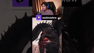 ПЕРВАЯ ПОБЕДА НАД ДРАКОНОМ #assimaslow #twitch #shorts