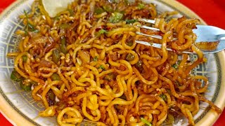 Spicy Lemon Garlic Maggi Recipe।How To Make Maggi। Cook With Freedom