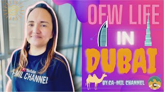 OFW LIFE in DUBAI || Mabuhay Cargo Entry