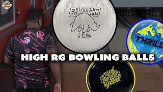 Brunswick Ivory Rhino Pro vs Everybody! | Motiv & Storm | The Hype