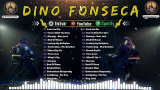 Acoustic vol. 6 || DINO FONSECA - PLaylist Full Album 2024 || Love Me Do, Always, Bed of Rose 🎸🎸