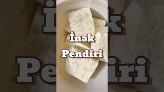 İnək Pendiri | Pendirin hazırlanması | Pendir suyunun hazırlanması | Pendirin duzlanması | Cheese