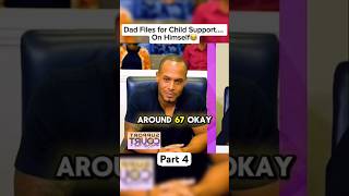 Dad files Child Support on Himself 😂 Part-4 #childsupportcourt #judgemathis #court