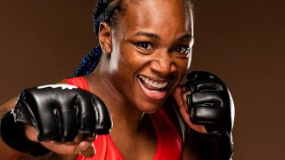 BOXER CLARESSA SHIELDS STANDS ON BUSINESS!!!