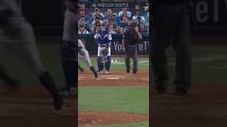 George Springer Go ahead 2 run homer in World Series #baseball #shorts