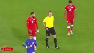 ملخص مباراة تونس والبرازيل 1 5 & مباراة ودية & هزيمة قاسية للنسور & Tunisie Vs Brazil 1 5 Résumé