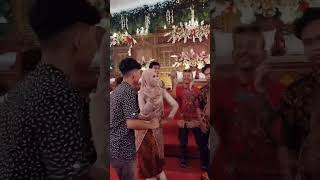 PENGANTEN GOYANG JURAGAN EMPANG#shorts #juraganempang