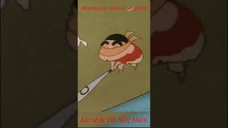 Shinchan Ka Tarbooj 🍉  Todne Ka Style Hi Alag Hai || @Shinchan With Friends || #shorts #shinchan