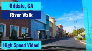 Oildale, CA to The Shops At River Walk - High Speed Driving Video