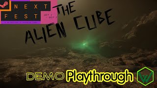 The Alien Cube Demo Playthrough