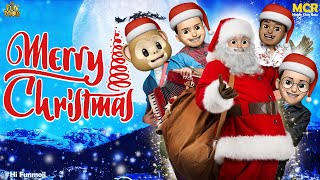 Merry Christmas | Santa Claus | Hi Funmoji | Middle Class Raju | New Special Comedy Video 2023