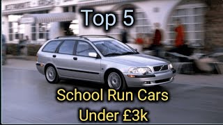 TOP 5 : Cheap School Run Cars