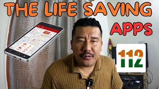 THE LIFE SAVING APP || DOWNLOAD NOW || GAME CHANGER APP || 112 APP || TIBETAN VLOGGER 2024