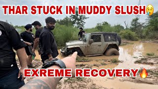 TOUGHEST  RECOVERY EVER💪||MMG BEAST STUCK IN SLUSH😥||ISHAN8777