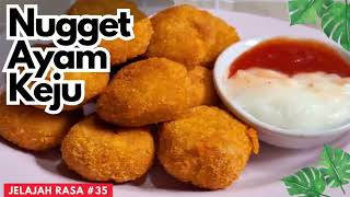 Resep Nugget Ayam Keju Praktis dan Enak #35