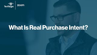 Zoom: What is Real Purchase Intent?