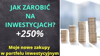 Moje nowe aktywa: jak wybrałem perspektywiczne akcje?