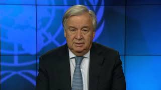 Secretary-General Message on World Mental Health Day, 10 October