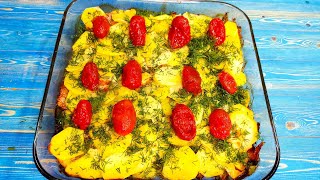 КОГДА НЕЗНАЮ ЧТО ГОТОВИТЬ,Готовлю такую вкусную запеканку!