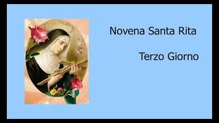 Novena Santa Rita Terzo Giorno