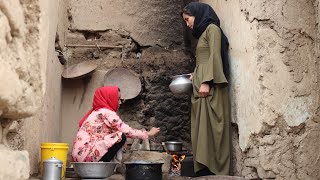 Village life Afghanistan | Daily routine village life | Cooking village Food