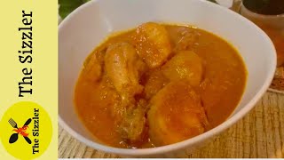 || CHICKEN ALOO CURRY || BY THE SIZZLER