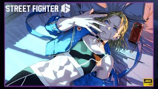 Street Fighter 6 - Short Arcade Playthrough [Cammy] Hard - 4K