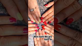 Mere haath Mei tera haath ho #trendingviralshortvideo #youtubeshorts #dosti