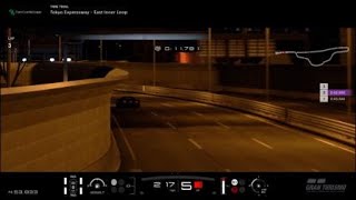 Fastest F40 lap on Tokyo eastern inner loop Gran Turismo®SPORT