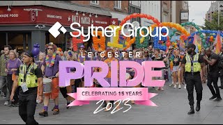 Leicester Pride Sytner 2023