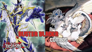 YU-GI-OH! BUSTER BLADER COMBOS!