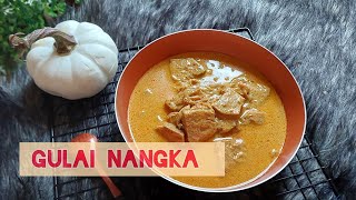 MASAK GULAI NANGKA YANG ENAK BUMBU SEDERHANA